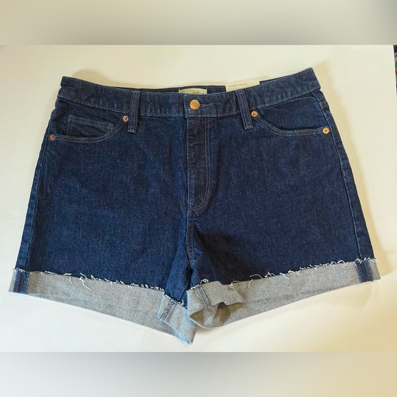 Universal Thread Vintage Stretch Midi Shorts - Picture 1 of 6